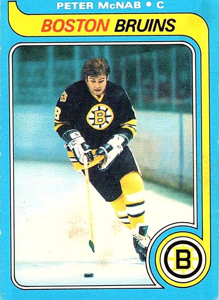 Peter McNab 1979 topps O-Pee-Chee