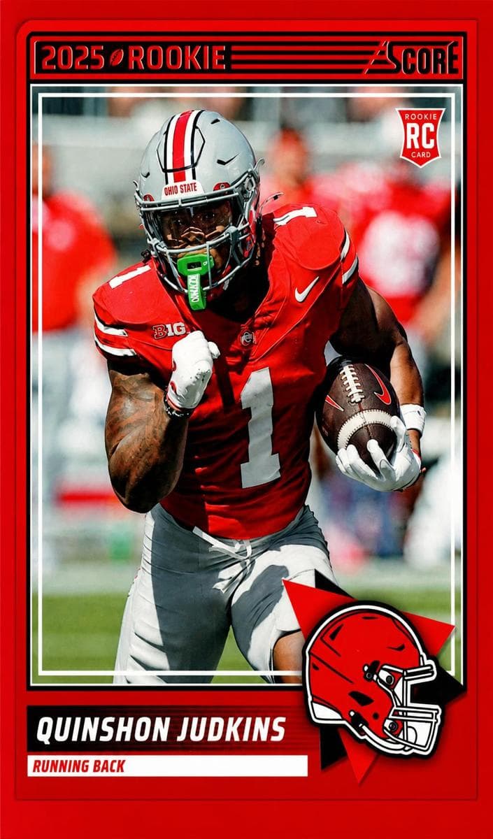 Quinshon Judkins #38