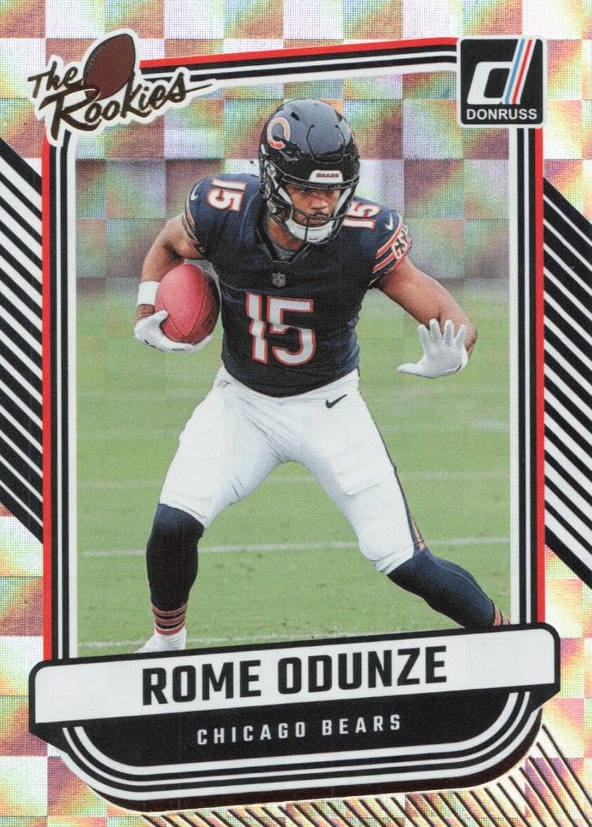 Rome Odunze #TR-3