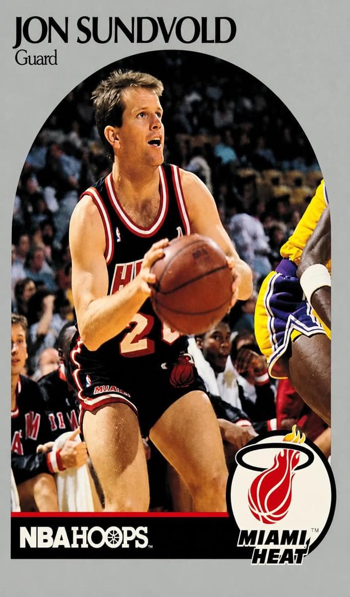 Billy Thompson trading card