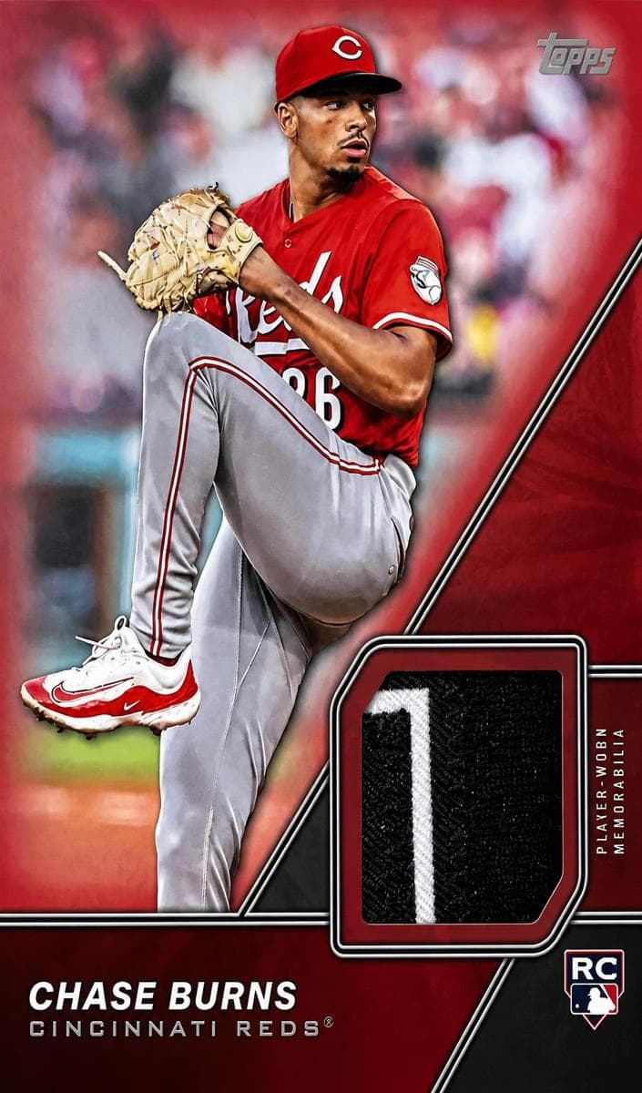 Chase Burns 2026 topps Topps