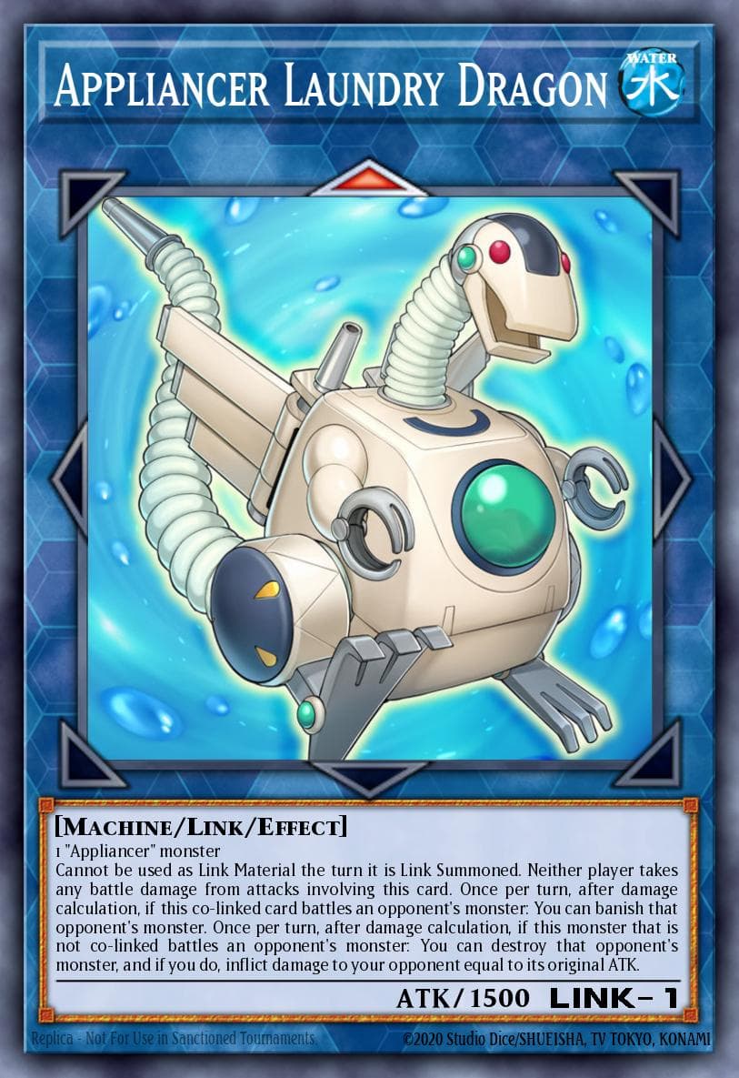 Appliancer Laundry Dragon 2020 Yu-Gi-Oh! Battles of Legend: Armageddon