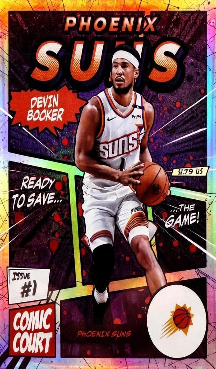 Devin Booker 2025 topps Topps
