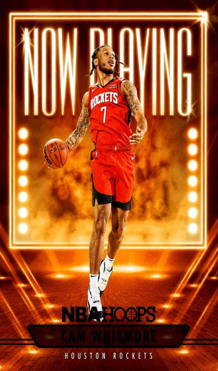 Cam Whitmore 2023 panini Hoops
