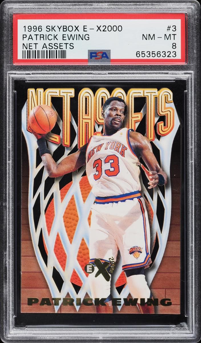 Patrick Ewing #3