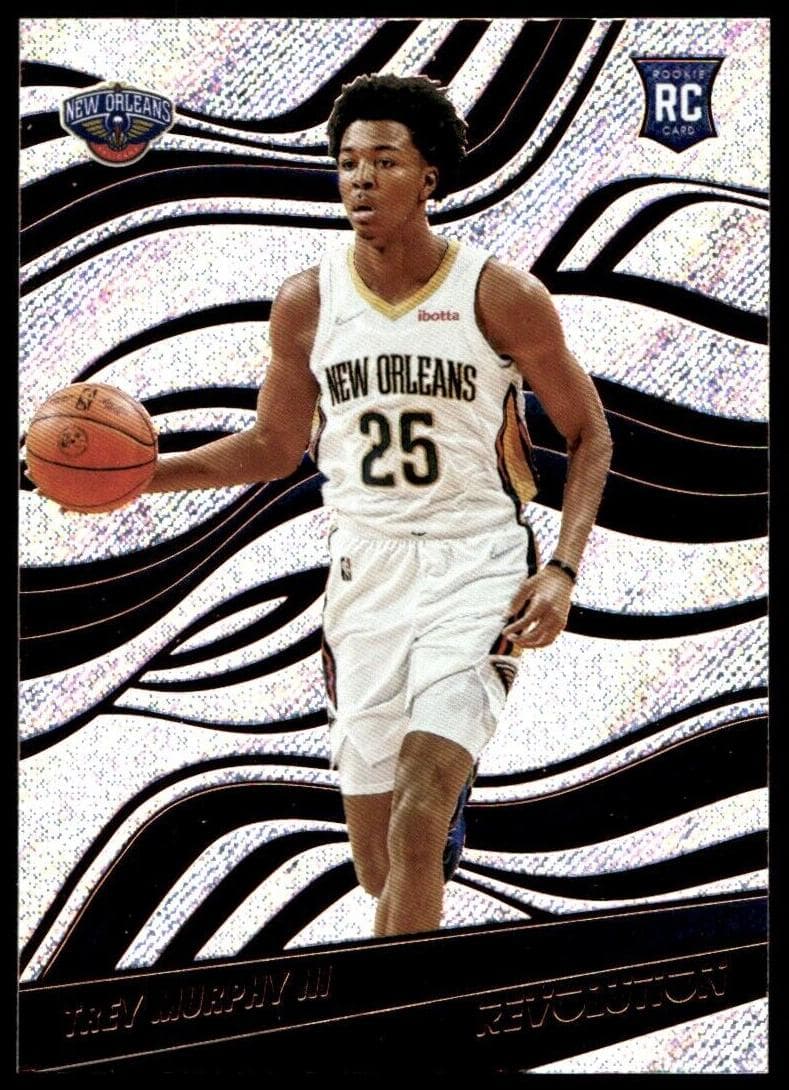 Trey Murphy III 2021 panini