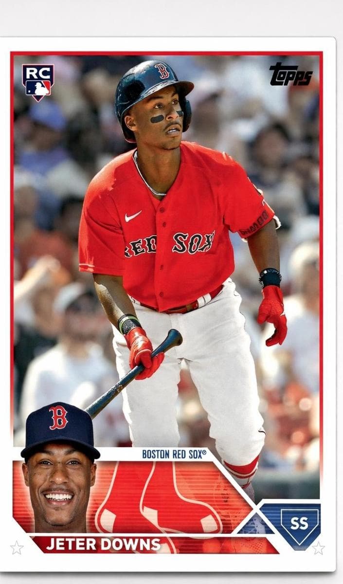 Jeter Downs trading card