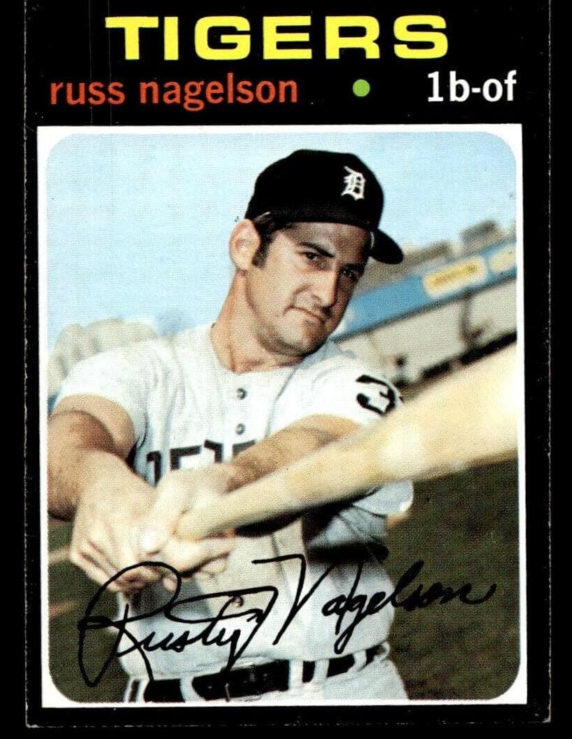 Russ Nagelson 1971 topps Topps