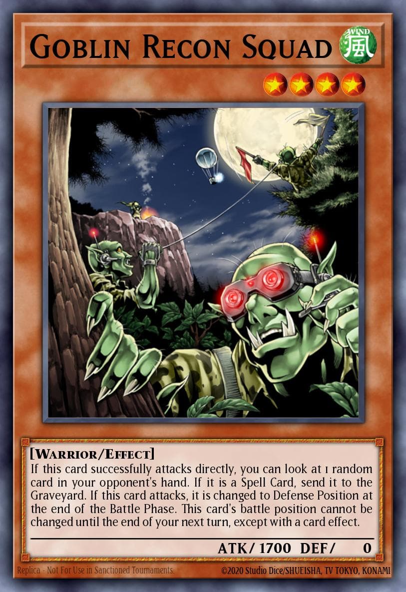 Goblin Recon Squad 2008 Yu-Gi-Oh! Light of Destruction