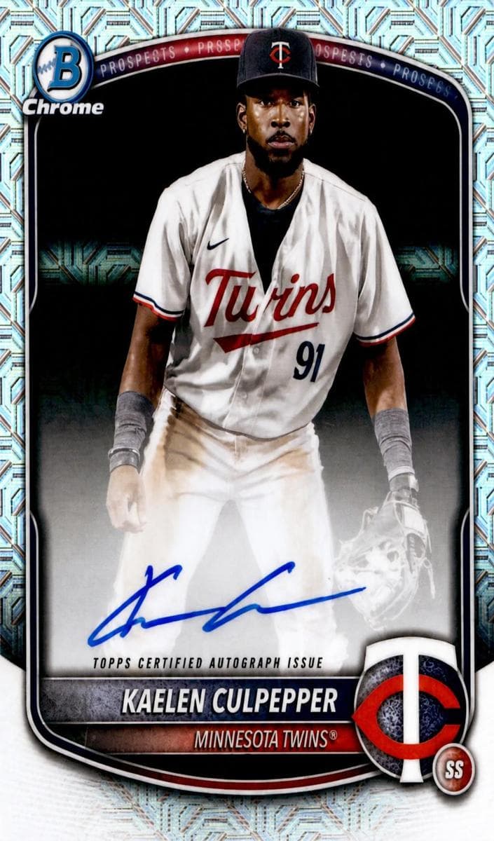 Kaelen Culpepper 2025 bowman