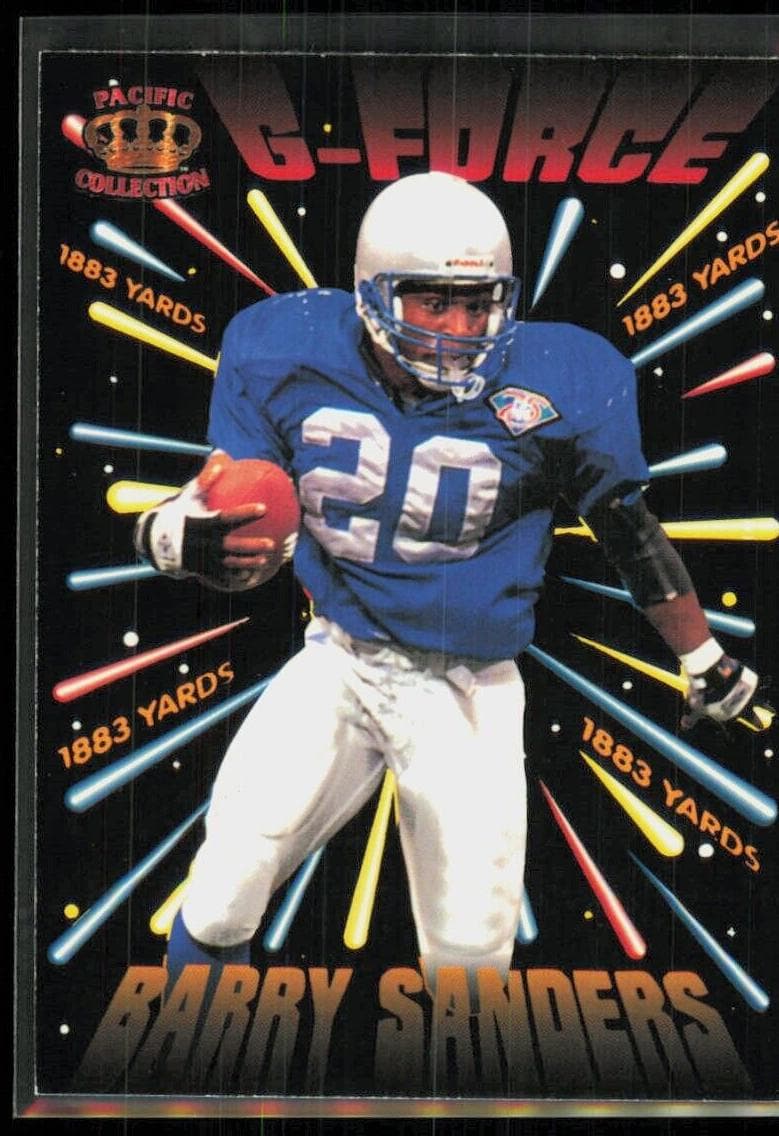 Barry Sanders 1995 unknown