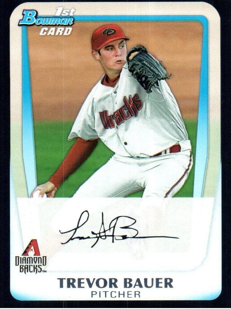 Trevor Bauer 2011 bowman