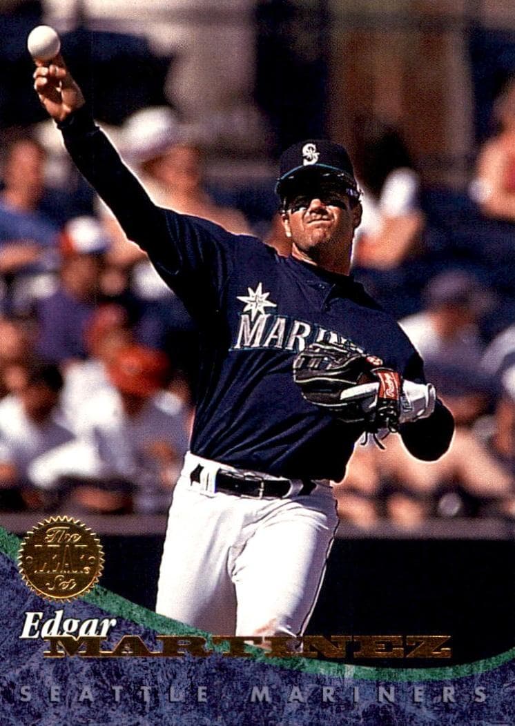Edgar Martinez 1994 leaf Leaf