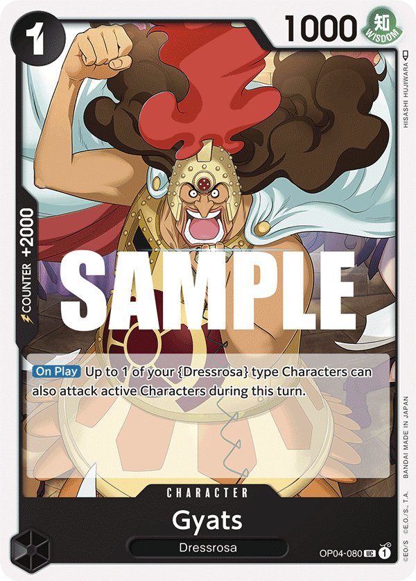 Gyats 2023 One Piece Japanese Kingdoms of Intrigue