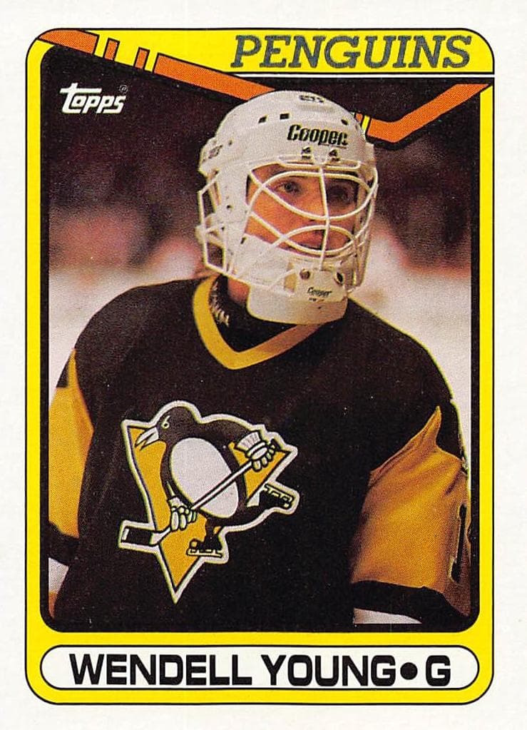 Wendell Young trading card