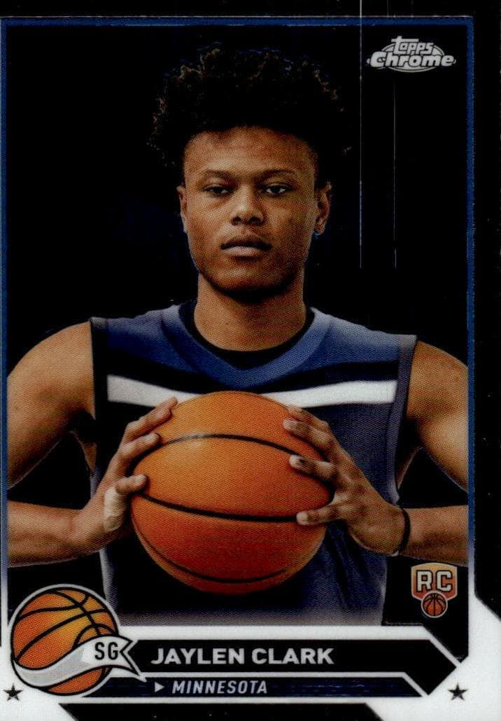 Jaylen Clark 2023 topps Topps Chrome