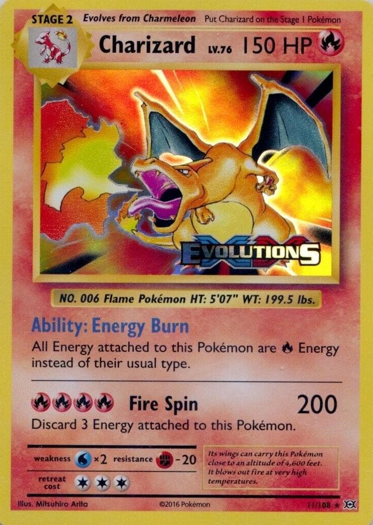 Charizard #11