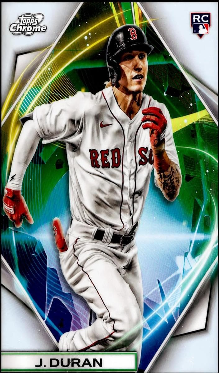 Jarren Duran 2022 topps