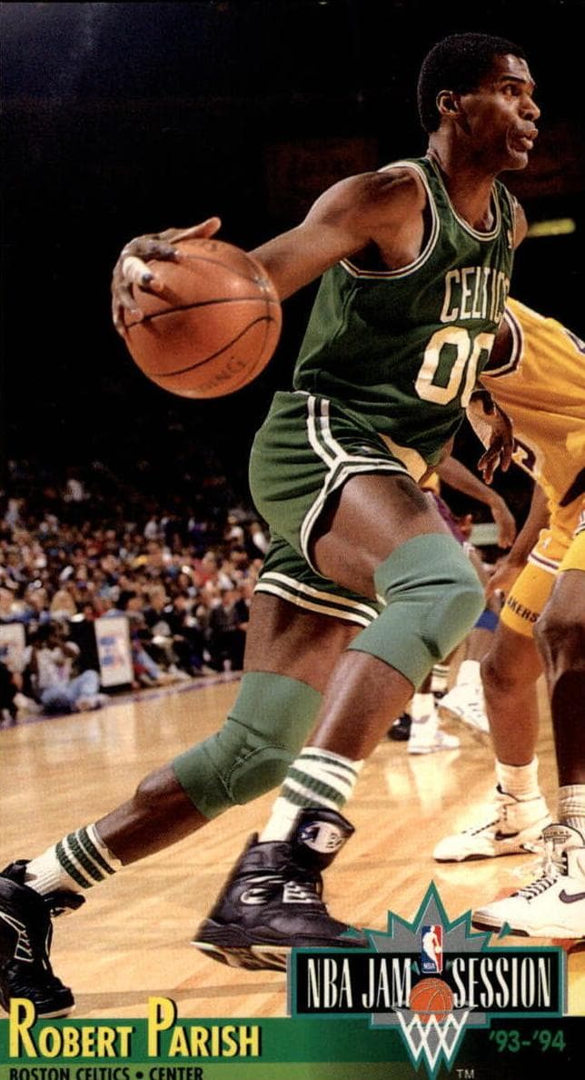 Robert Parish 1993 fleer Fleer
