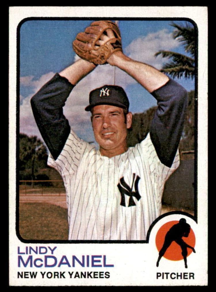 Lindy McDaniel 1973 topps Topps
