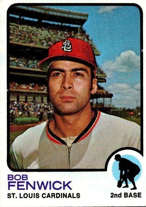 Bob Fenwick 1973 topps Topps