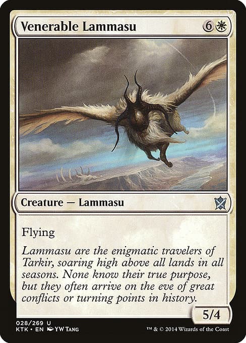 Venerable Lammasu #28