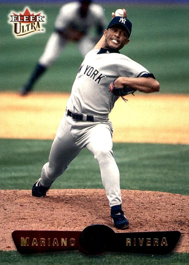 Mariano Rivera 2002 unknown