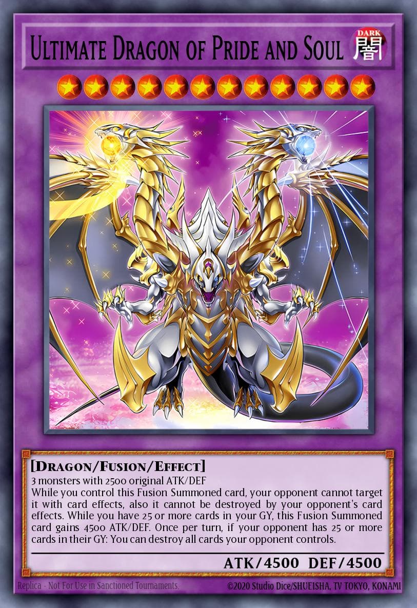 Ultimate Dragon of Pride and Soul #ROTA-JP000