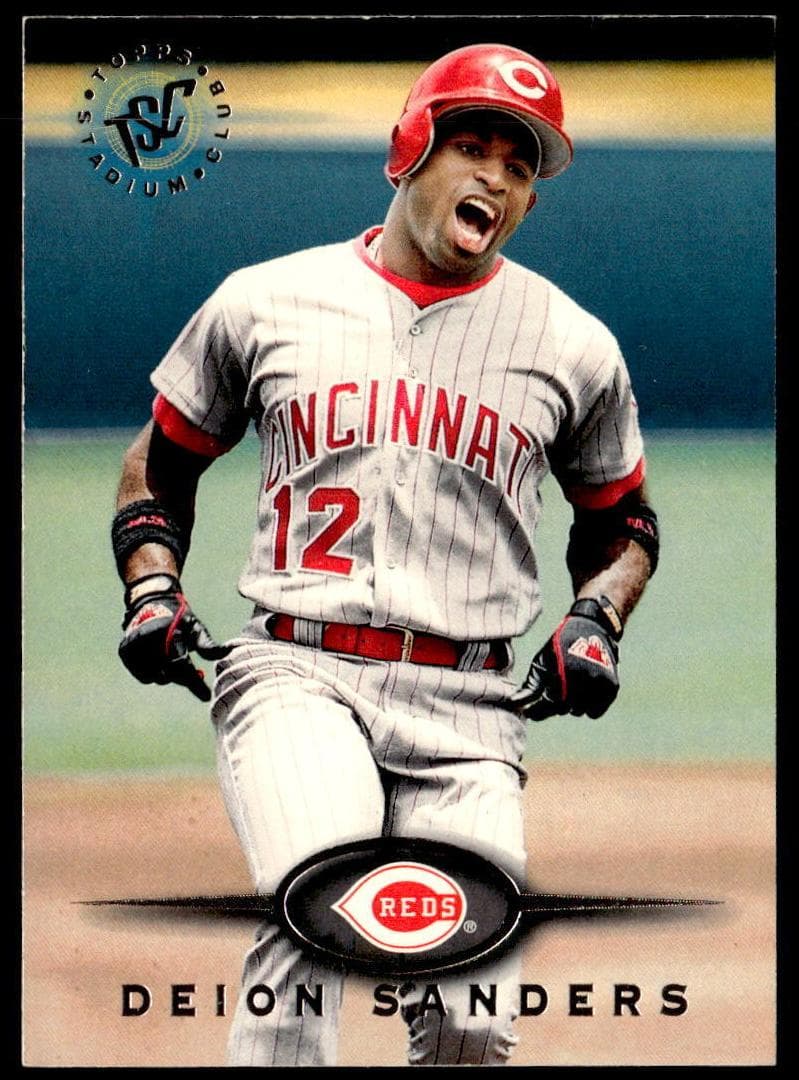 Deion Sanders 1995 topps Topps