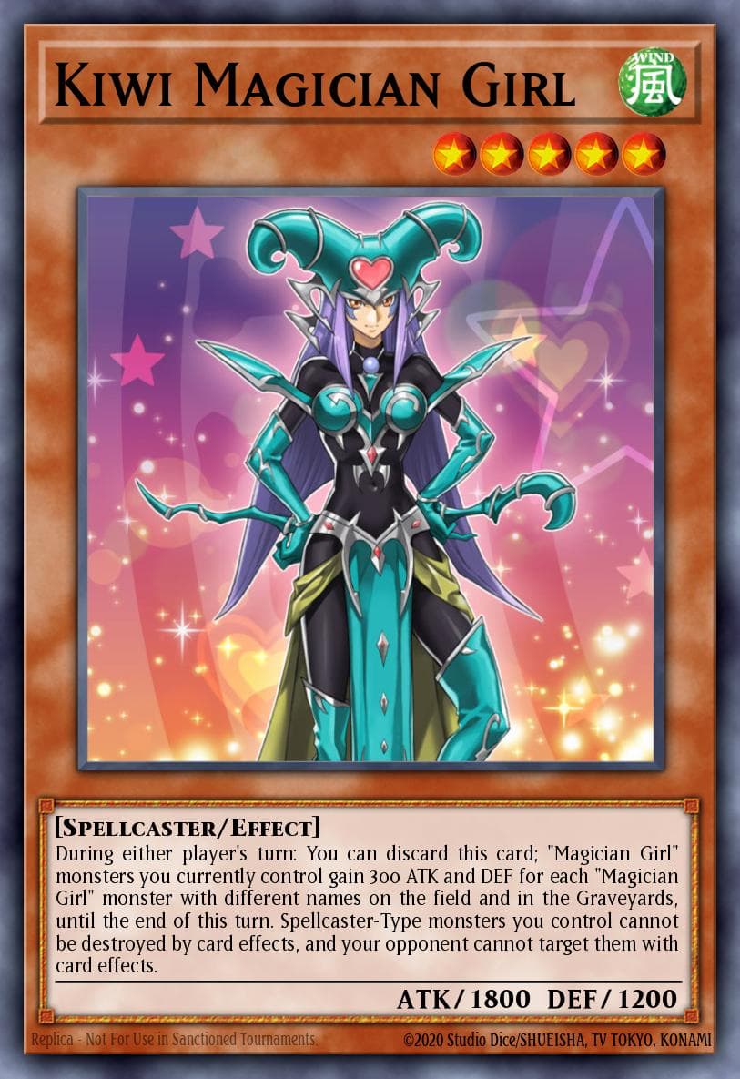 Kiwi Magician Girl #MVP1-EN016