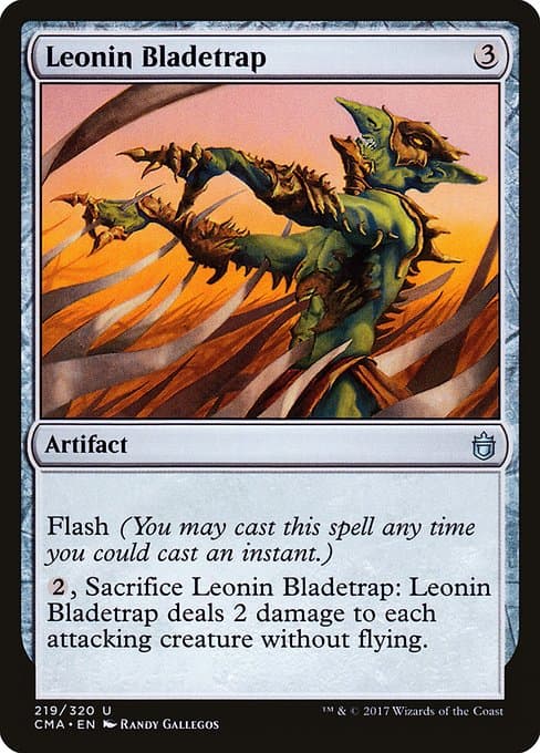 Leonin Bladetrap #219