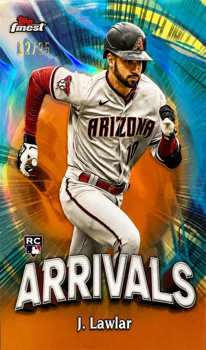 Jordan Lawlar #A-16