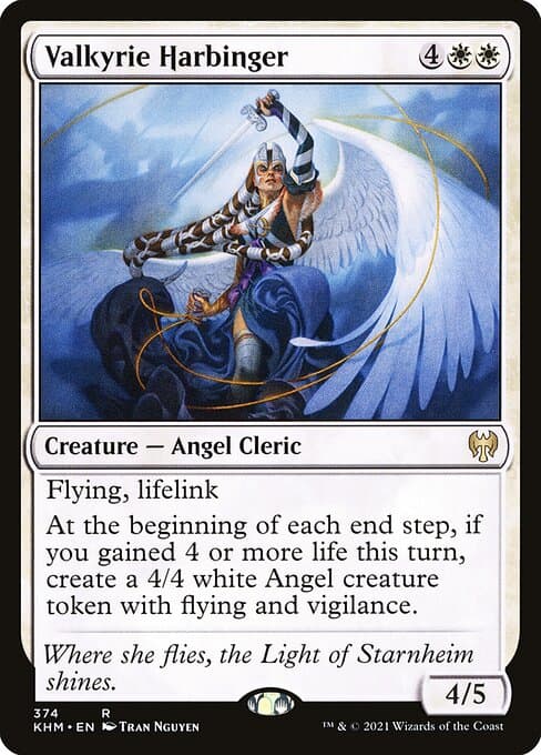 Valkyrie Harbinger #275