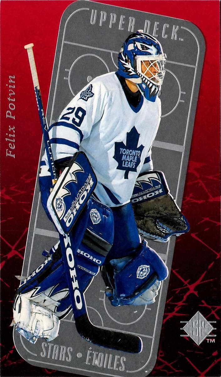 Felix Potvin 1995 unknown SP