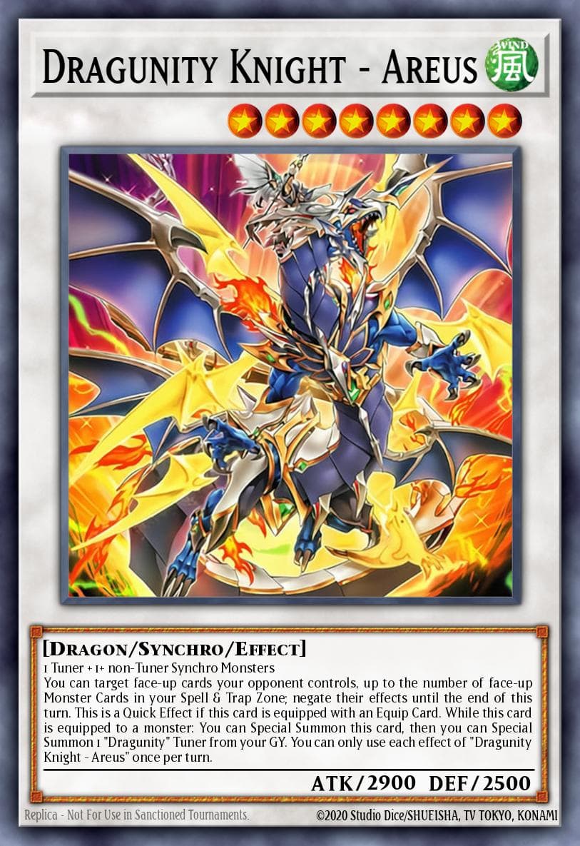 Dragunity Knight - Areus #BLGG-EN013