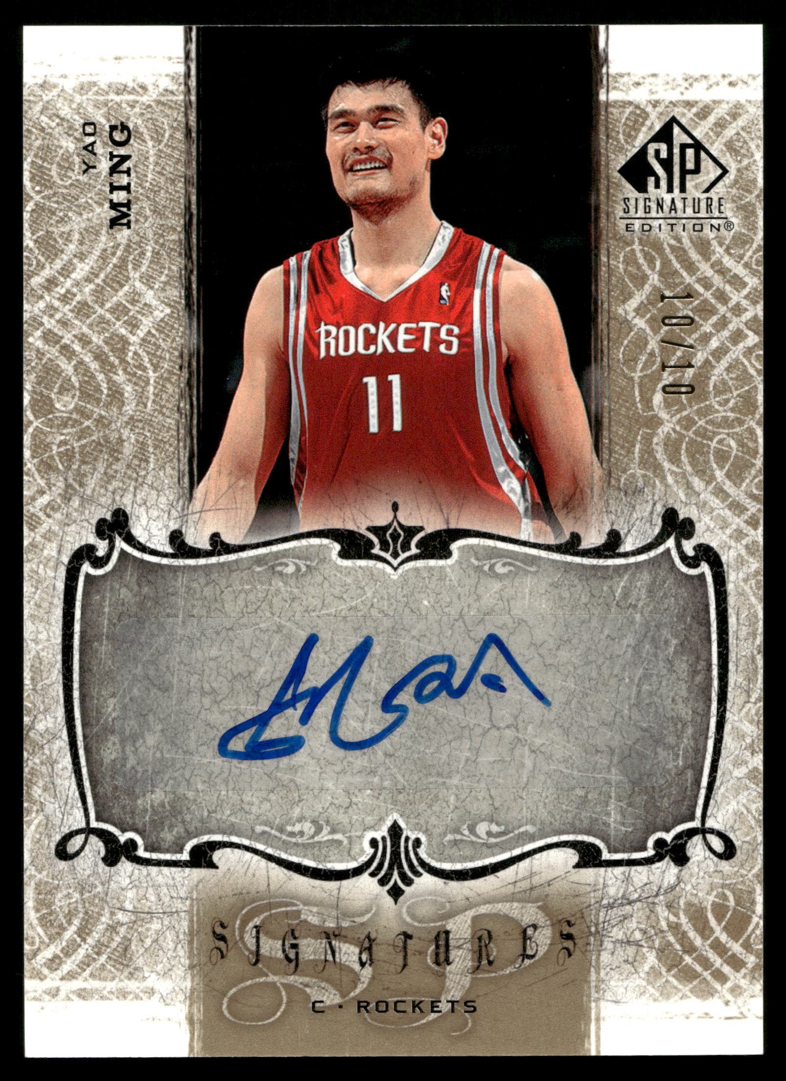 Yao Ming #sps-ym