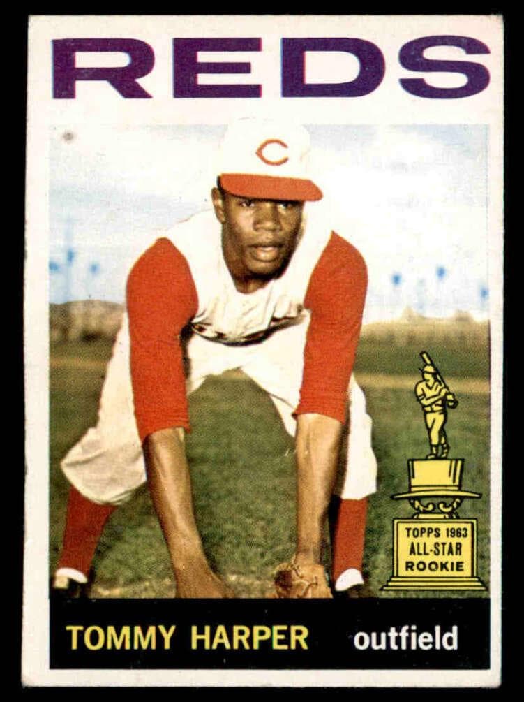 Tommy Harper 1964 topps Topps