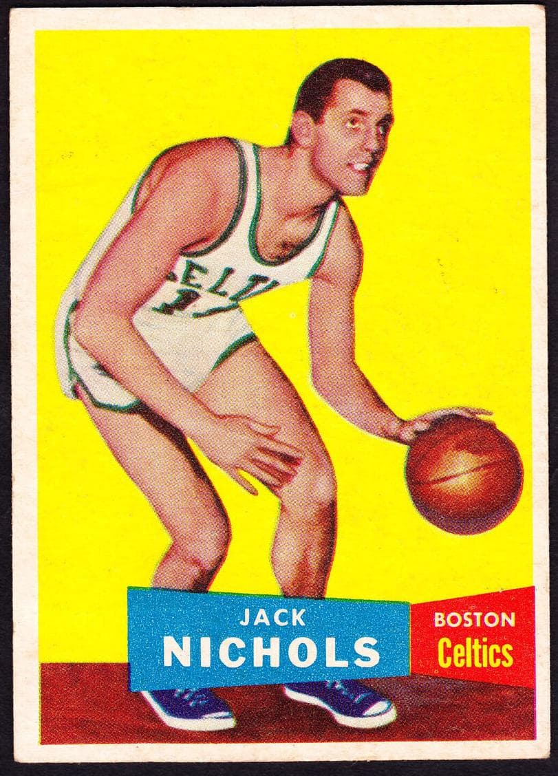 Jack Nichols 1957 topps Topps