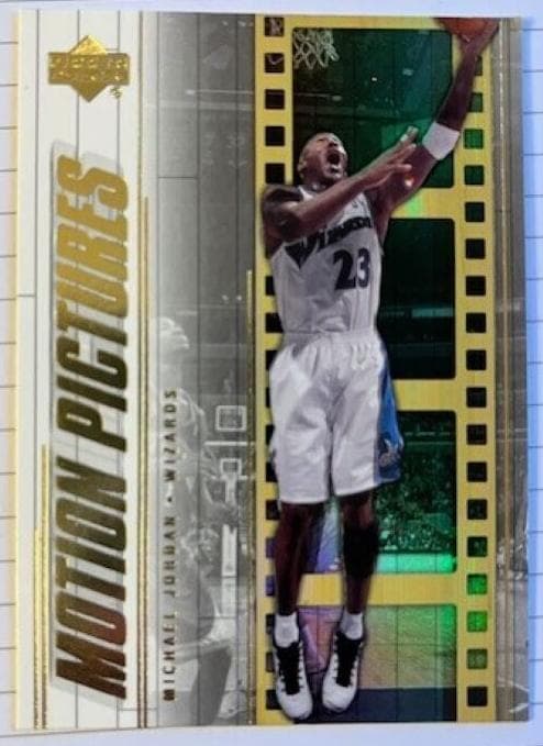 Michael Jordan 2001 upper-deck