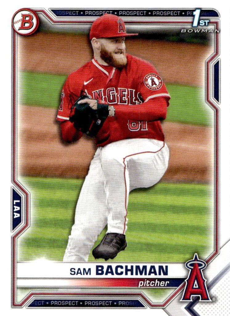 Sam Bachman 2021 bowman