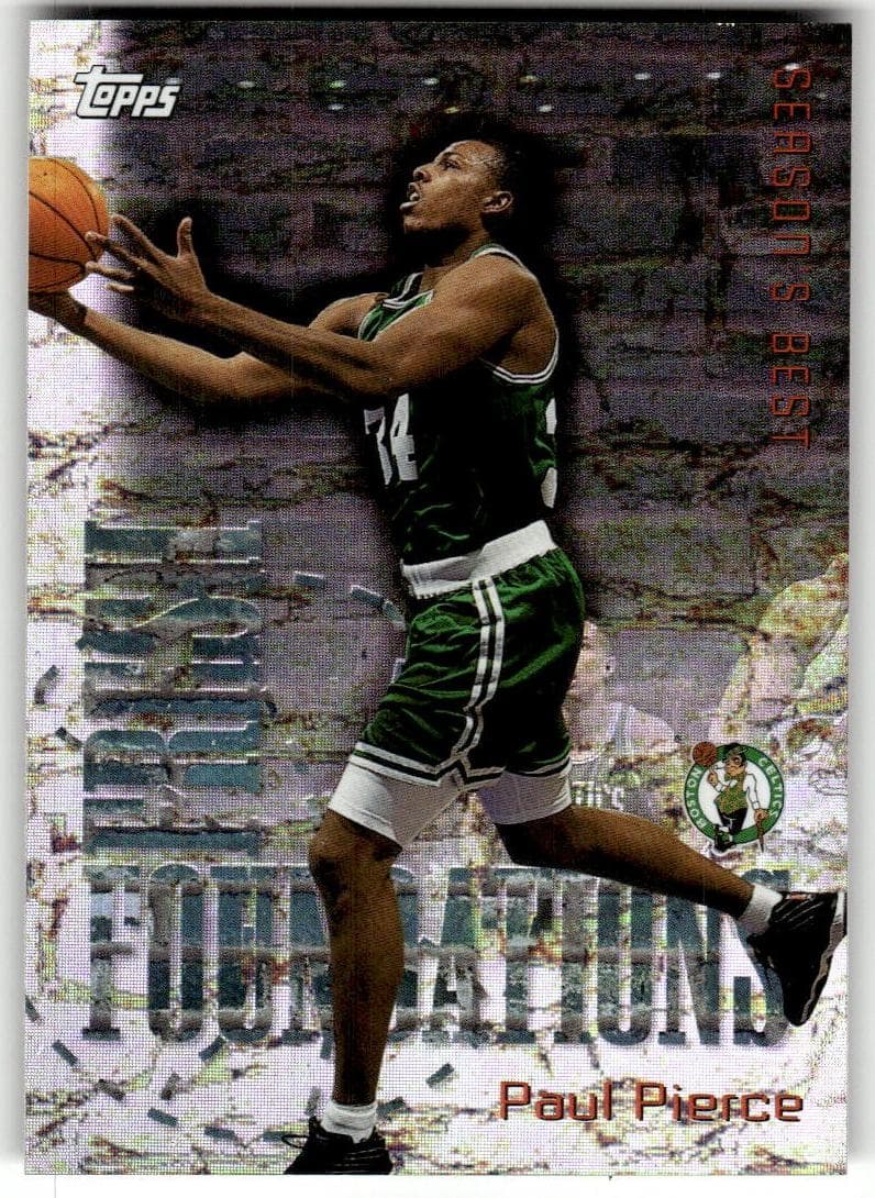 Paul Pierce 1999 topps Topps