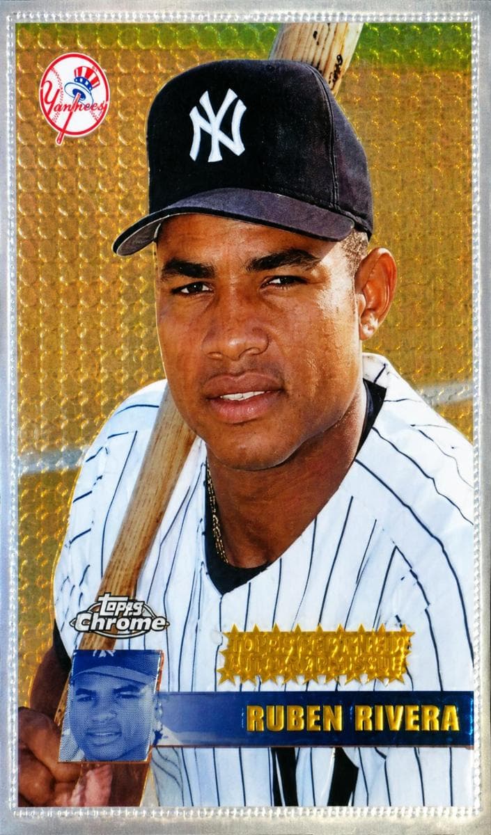 Ruben Rivera 1996 topps