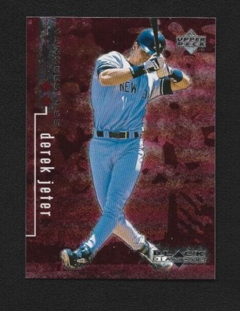 Derek Jeter 1999 upper-deck Upper Deck Black Diamond