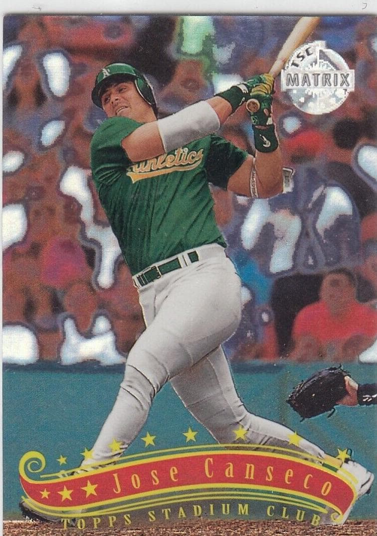 Jose Canseco 1997 unknown