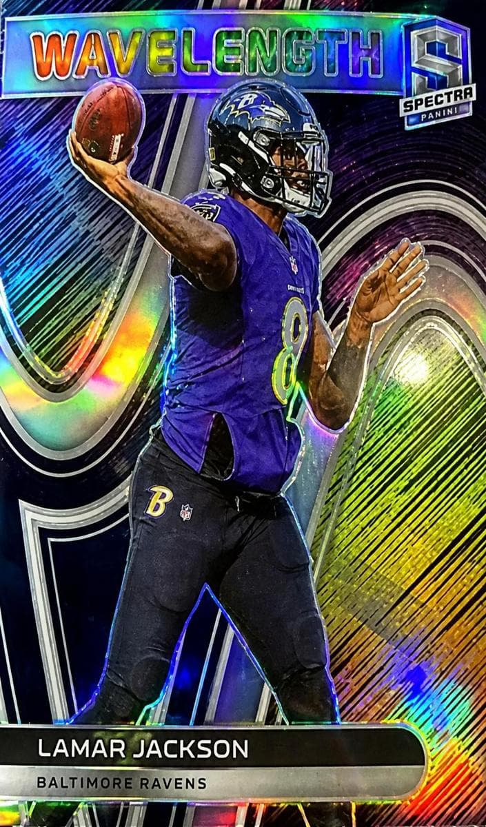 Lamar Jackson #WVE-22
