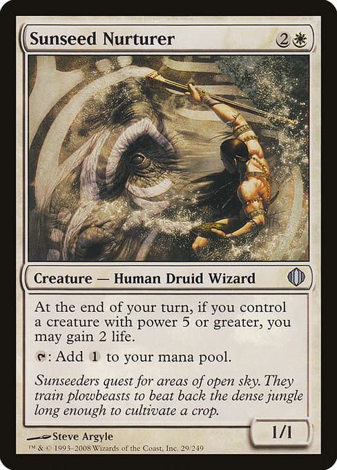 Sunseed Nurturer #29