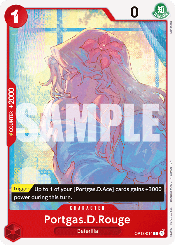 Portgas.D.Rouge 2025 One Piece Carrying on His Will