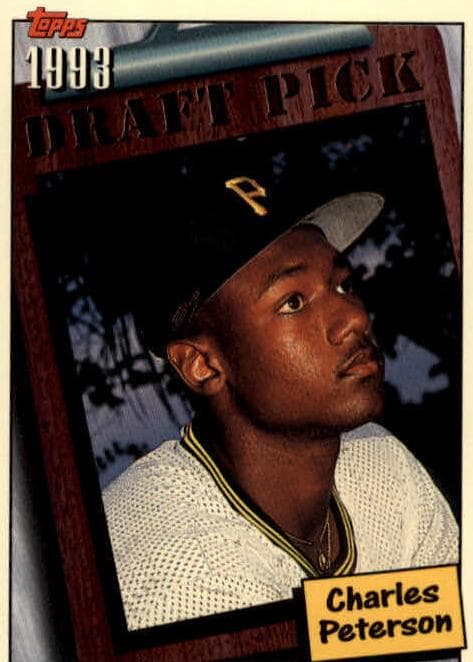 Charles Peterson 1994 topps Topps