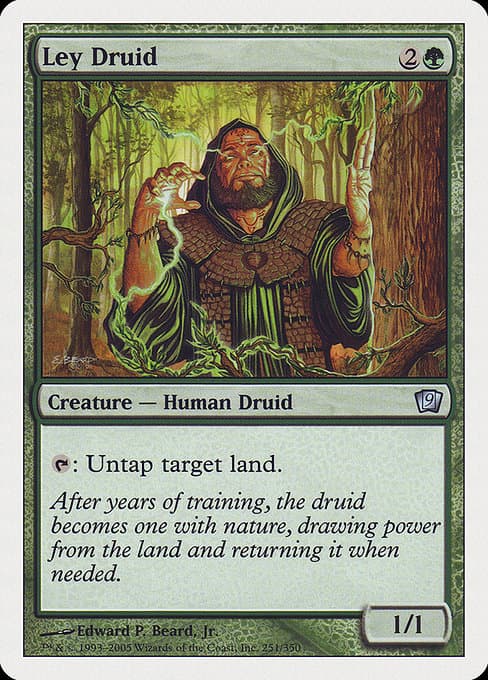 Ley Druid #206