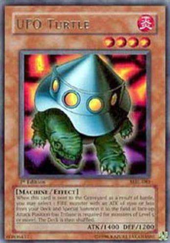 UFO Turtle 2002 Yu-Gi-Oh! Magic Ruler